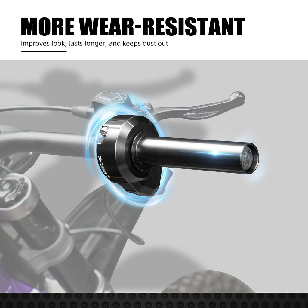 Throttle Housing with Tube for Surron Light Bee X S L1E Segway X160 X260