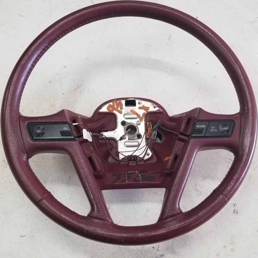Steering Wheel for Ford Thunderbird LX Red (1992–1993)