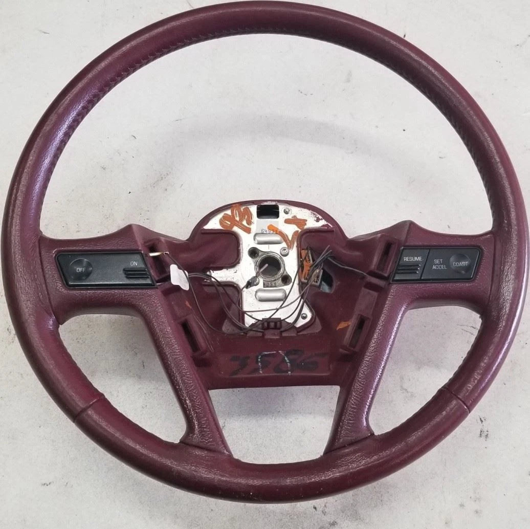 Steering Wheel for Ford Thunderbird LX Red (1992–1993)