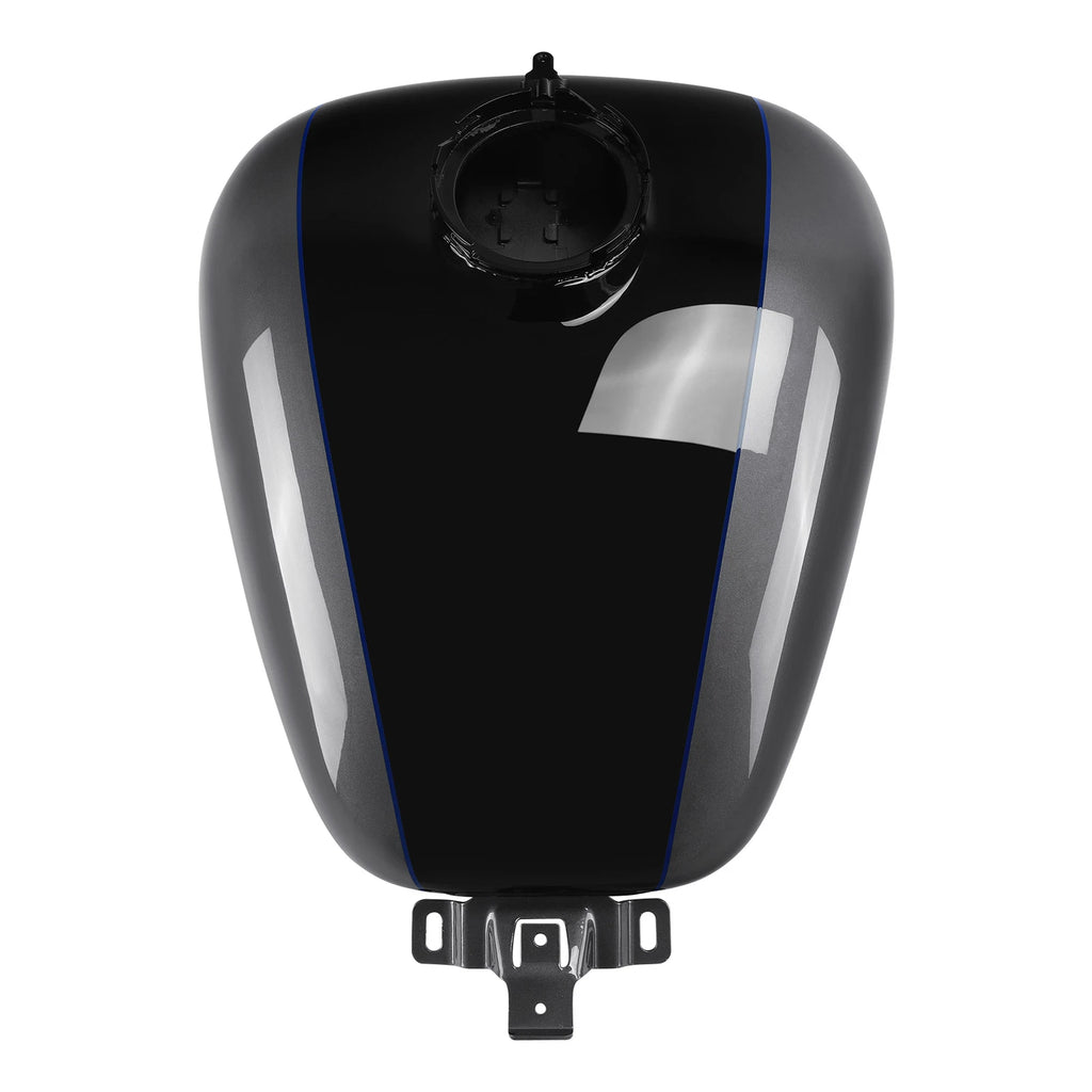 Fuel Gas Tank for Harley Touring (2008–2023) Gauntlet Gray Metallic/Vivid Black