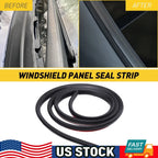 Rubber Car Seal Trim Moulding Strip for Windshield Panel (1.8m)