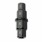 Hex Axle Tool Set for Front Axle Maintenance 17 19 22 24mm