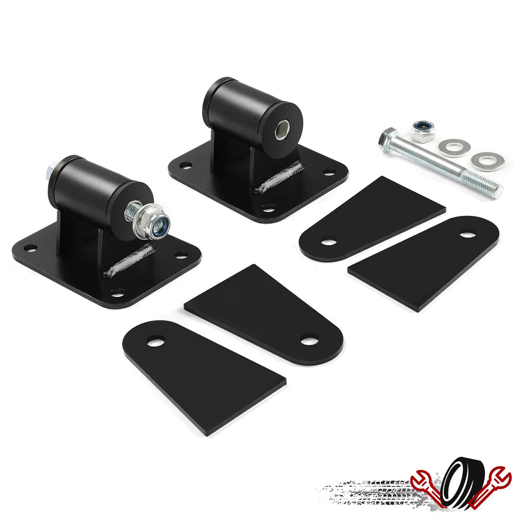 LS Engine Motor Mounts for LS1 LS2 LS3 LS6 LS7 (Universal)