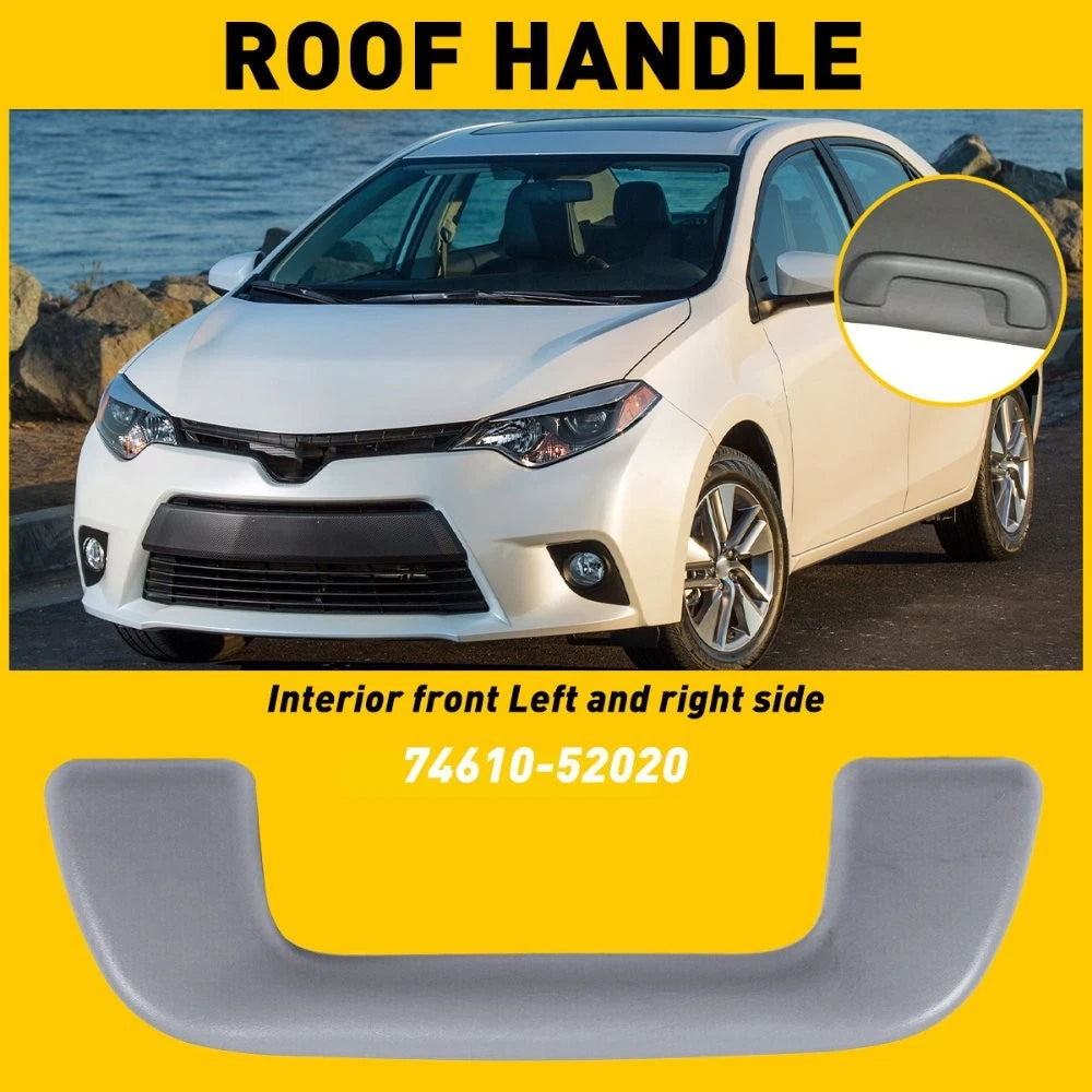 1X Inner Front Roof Ceiling Pull Handle for Toyota Rav4 Corolla Yaris