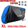 Waterproof Motorcycle Cover for BMW Honda Suzuki Yamaha (All Years)