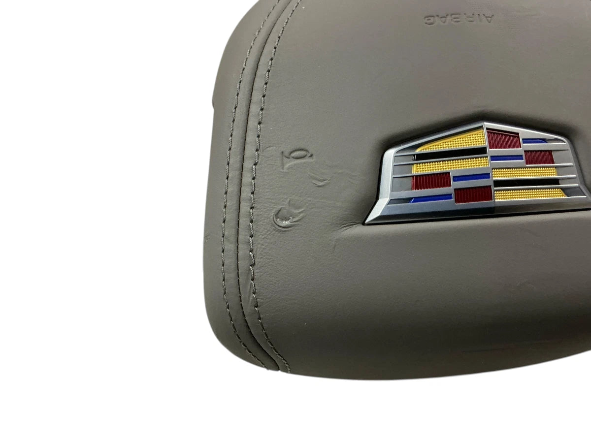 Driver Wheel Airbag for Cadillac Escalade (2021–2024) W/Stitches Gray 84823456