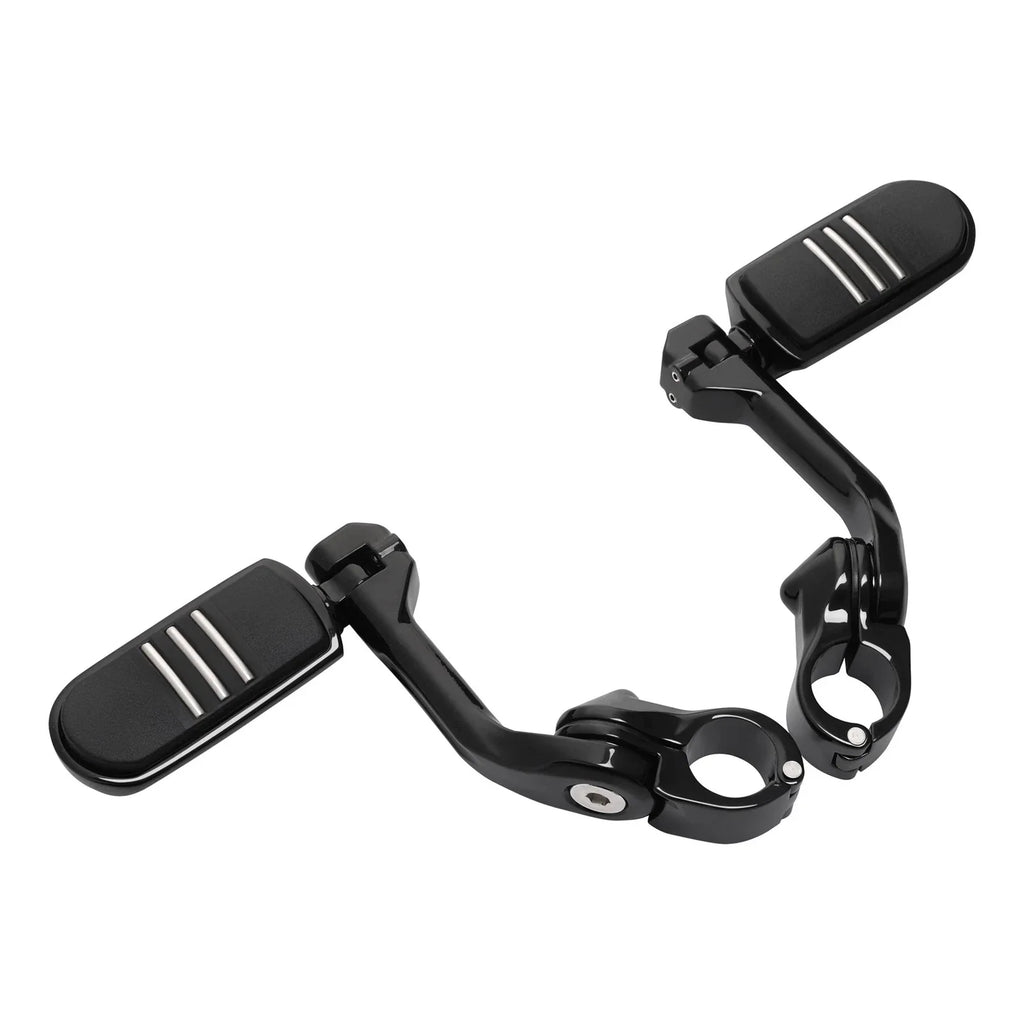 Engine Bar Long Angled Footpeg for Harley Road Glide (2009-2024)