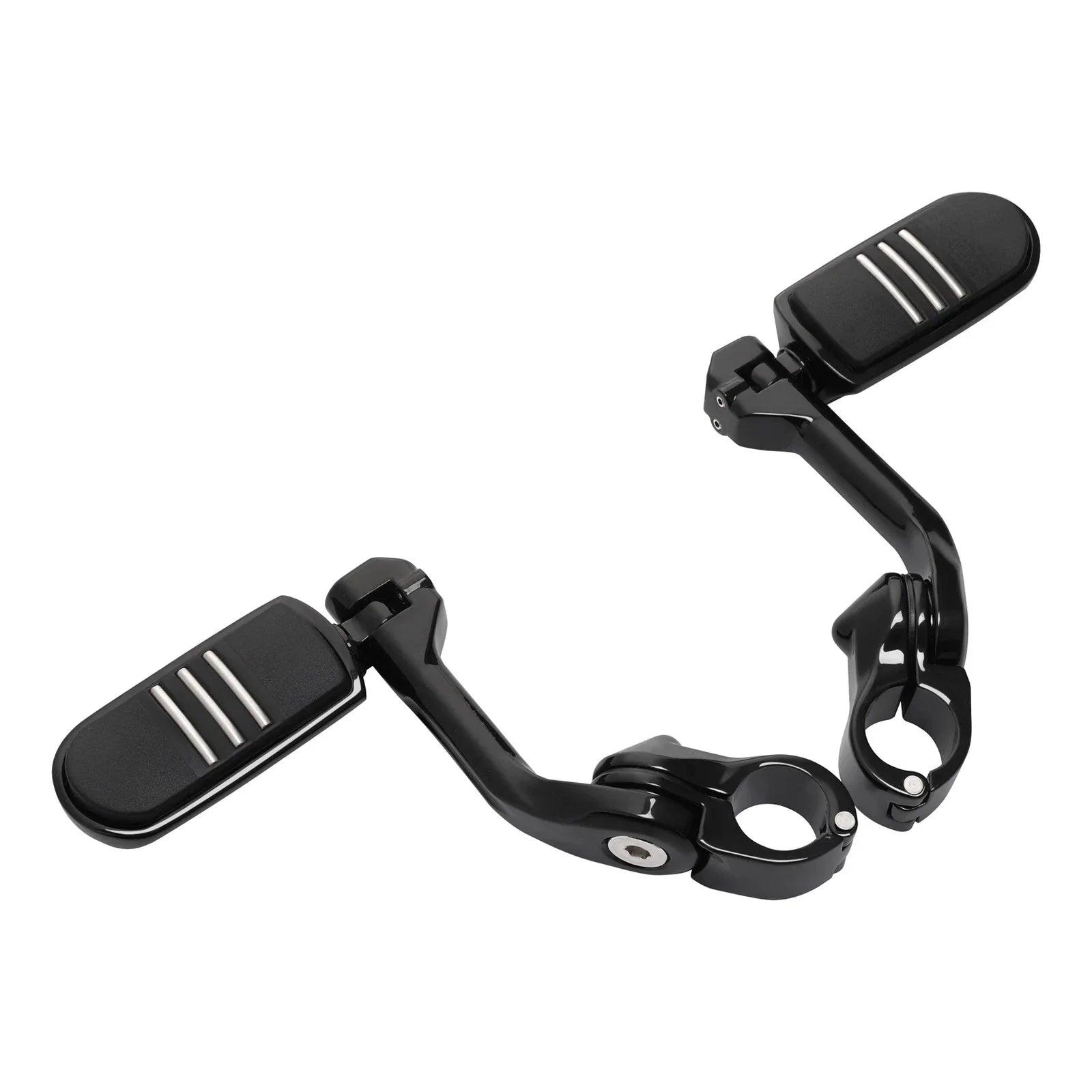 Engine Bar Long Angled Footpeg for Harley Road Glide (2009-2024)
