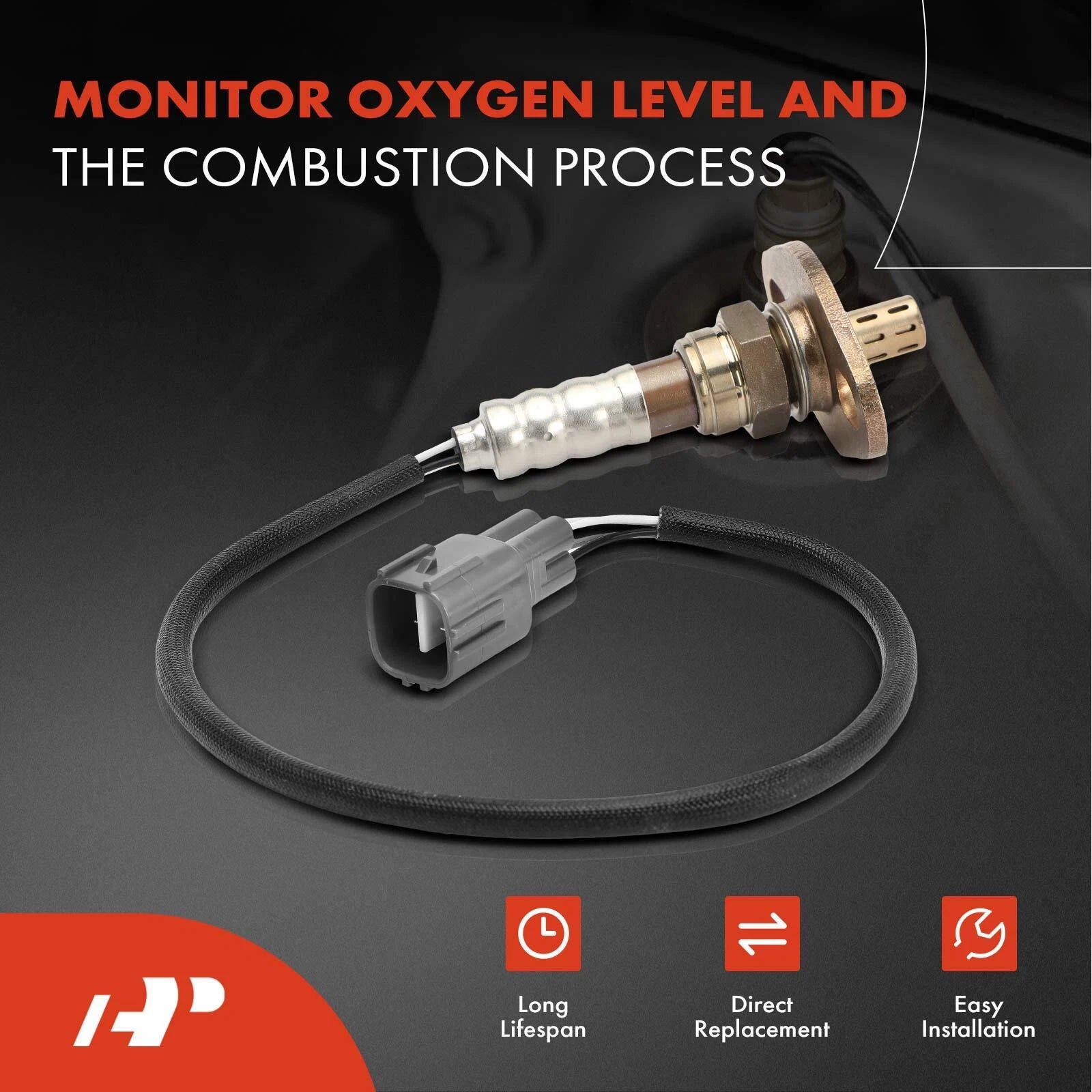 Upstream/Downstream O2 Oxygen Sensor for Toyota Tacoma & Tundra (1995-2000)