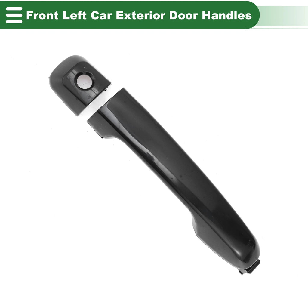 Front Left Door Handle for Toyota 4Runner (2010–2017) No. 6921760150, Black