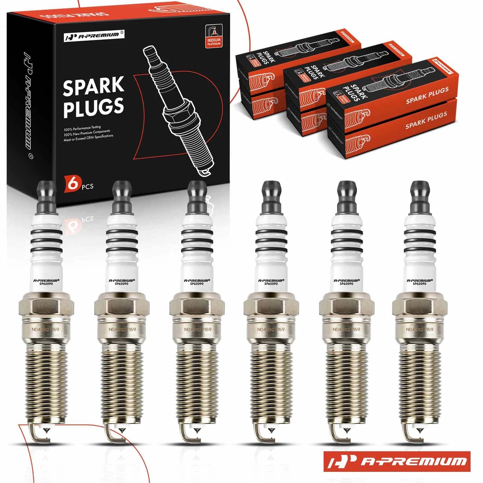 Iridium & Platinum Spark Plugs for Ford F-150 and Explorer (2011–2021)