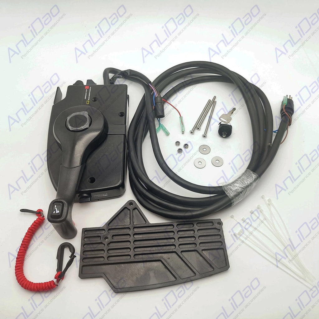 Side Mount Trim & Tilt Remote Control Box for Mercury Outboard (881170A15)