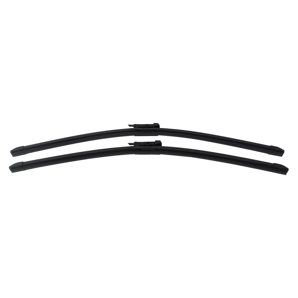 Set of 2 Wiper Blades for BMW E60 E61 E63 (23" Left & 24" Right)