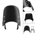 Windshield Windscreen for Ducati Scrambler 800 400 (2015–2022) Black