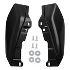 Mid Frame Air Deflectors for Harley Touring Trike (2009–2023) Black Quartz
