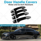 Set of 4 Door Handle Covers for Honda Accord (2018–2022)