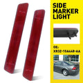 Set of 2 LED Rear Bumper Side Marker Lights for Ford Mustang GT (1999–2004)