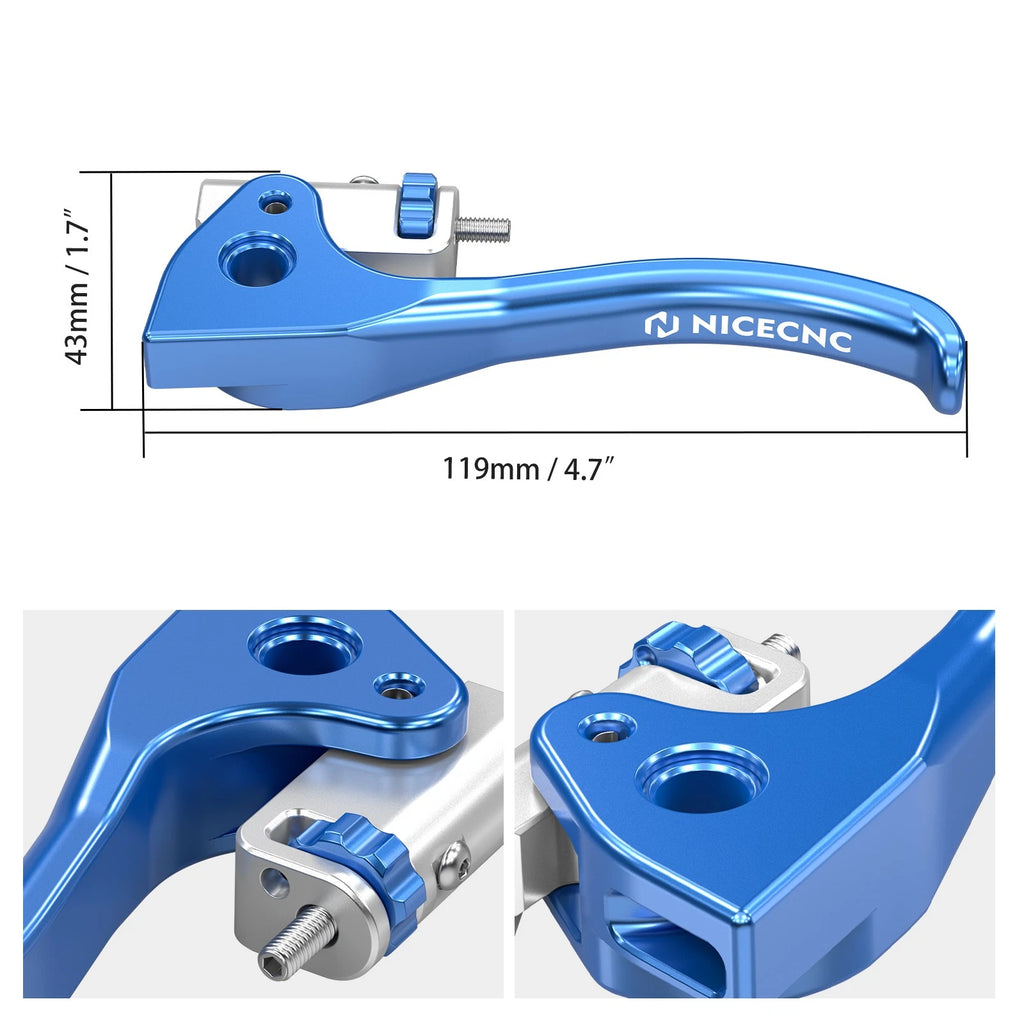 Shorty Clutch Lever for Husqvarna 150 250 300 350 450 501 TE FE (2025)