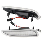 Clear LED Side Marker Light for Mercedes Benz CLK-Class W209 C209 (2003–2009)