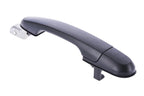 Rear Left Outer Door Handle Primed Black for Hyundai Tucson (2004–2010)