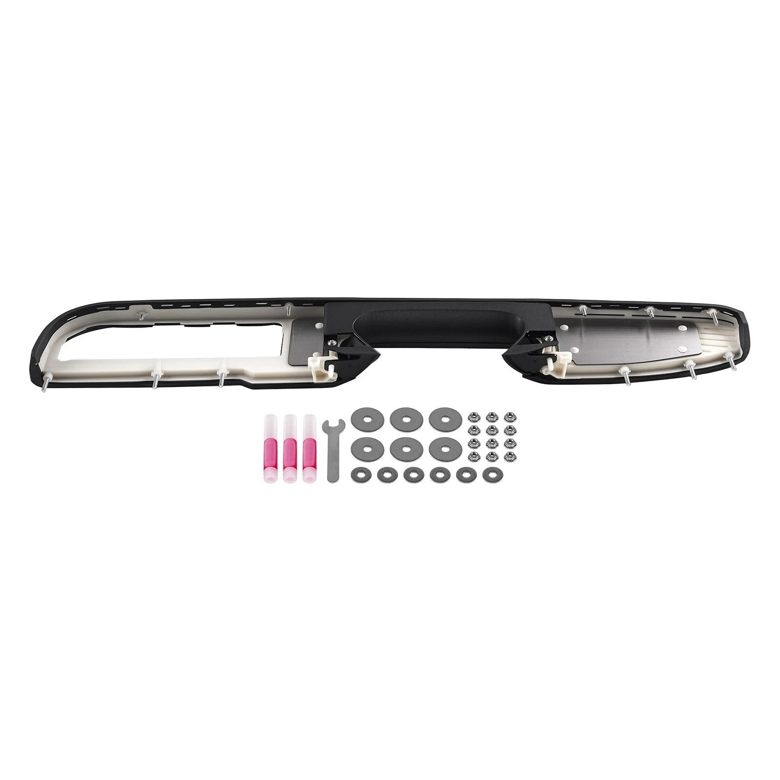 Door Handle Trim for GMC Sierra (2010–2013) Front Right Black 20954878