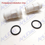 2Pcs Fitting-Strait for Seadoo GTI GTX RXT RXP 130 155 185 215 (2000–2023) 293710124