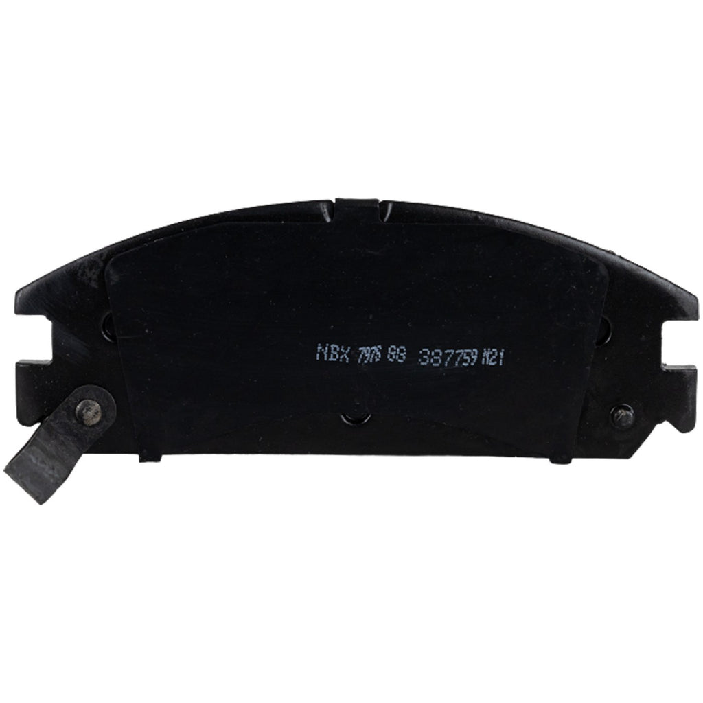 Front Ceramic Brake Pad Set for Honda Accord (1986–1989)