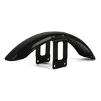 Vivid Black Front Fender Mudguard Cover for Harley Sportster 883/1200 (2004-2023)