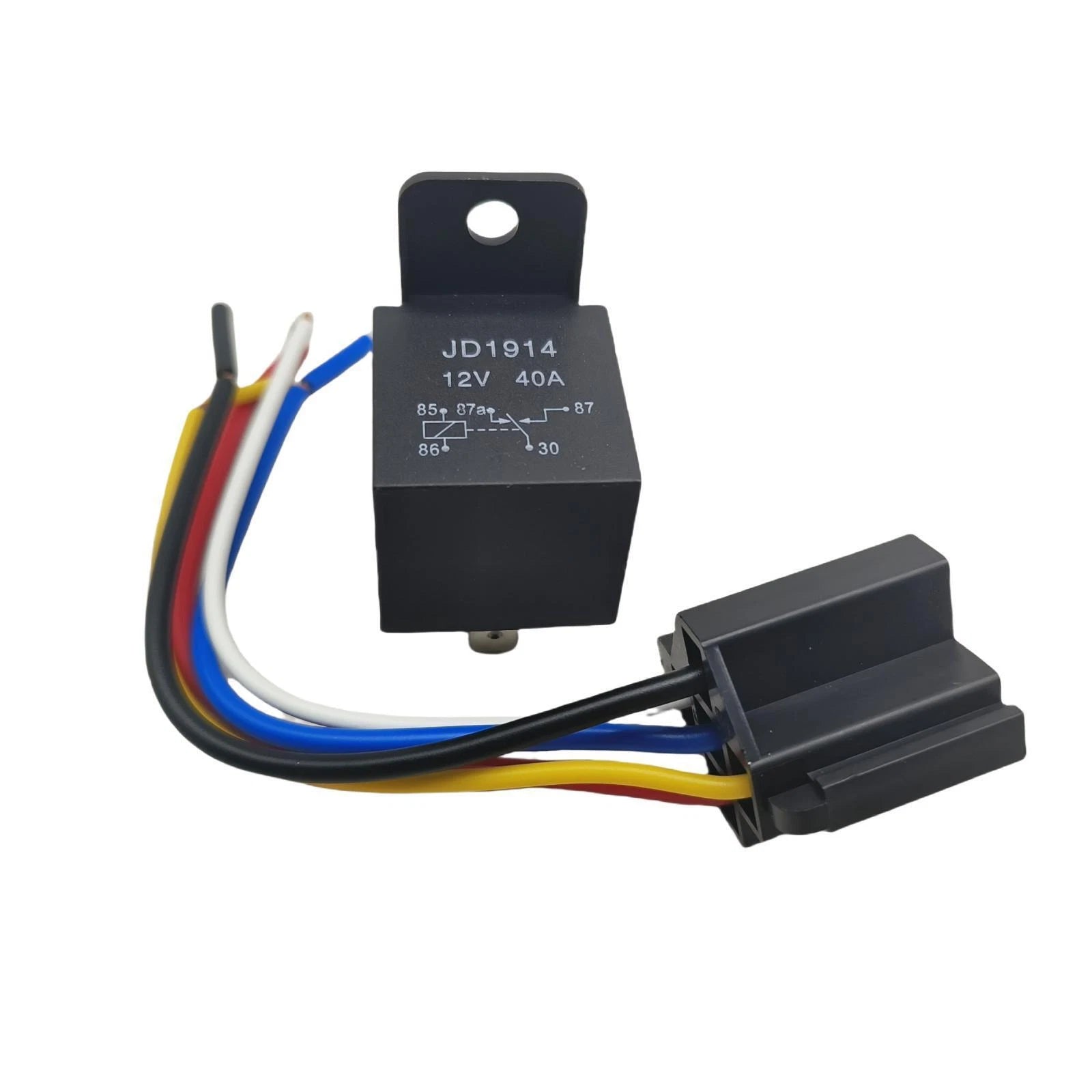 Power Trim Relay with Connector for Volvo Penta (1504952-1, 831725-7, 876039)