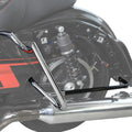 Saddlebag Bracket Guard Bar for Harley Touring Road Street Glide (2014–2024)