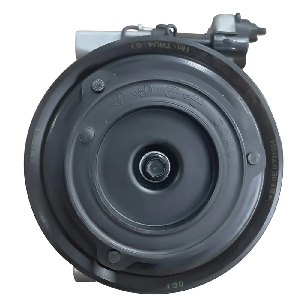 AC Compressor Kit for Kia Borrego 4.6L (2009-2009) with Rear AC