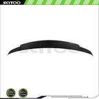 Carbon Fiber Wing Spoiler Lip for Infiniti G37 G25 (2007–2013)