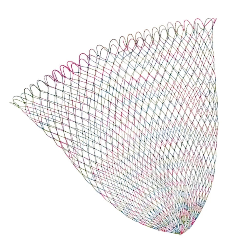 Nylon Fishing Landing Net for 40cm 45cm 50cm 55cm 60cm Circles