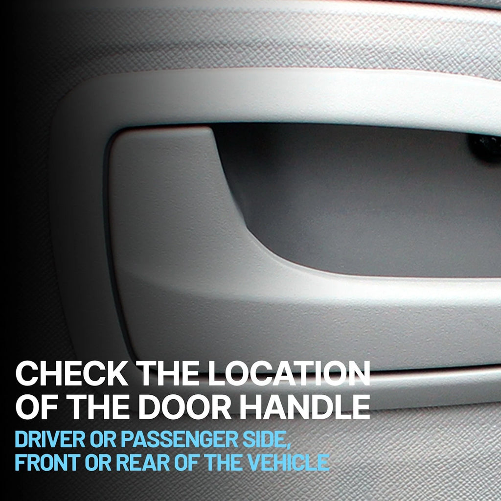 Interior Door Handle for Ford Ranger Bronco II (1989-1991)