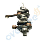 Crankshaft Assembly for Yamaha 2T 25 30HP Outboard (61N-11400-00, 69P)