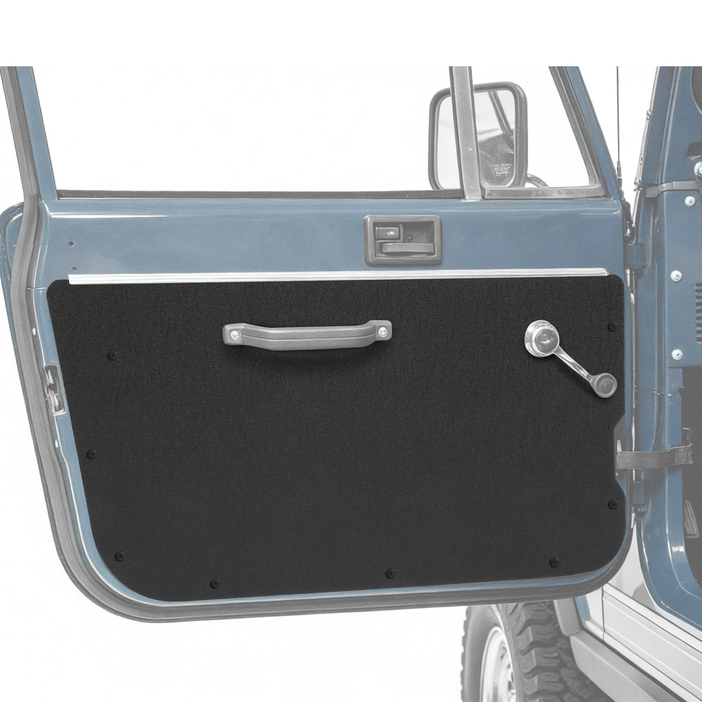 Door Panel Cards for Jeep Wrangler YJ (1987–1995) & CJ7 (1981–1986)