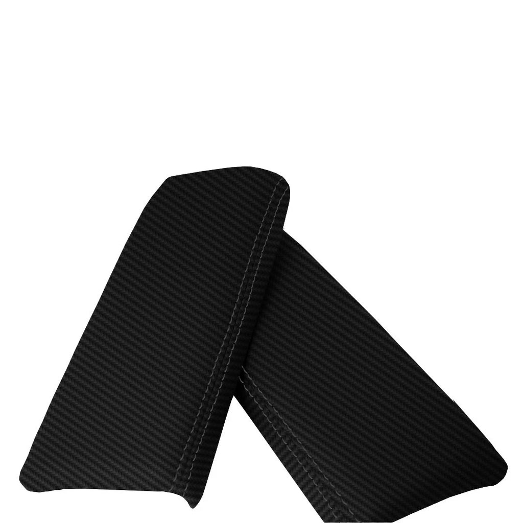Carbon Console Armrest Cover for Mazda CX-9 (2010–2015) Black