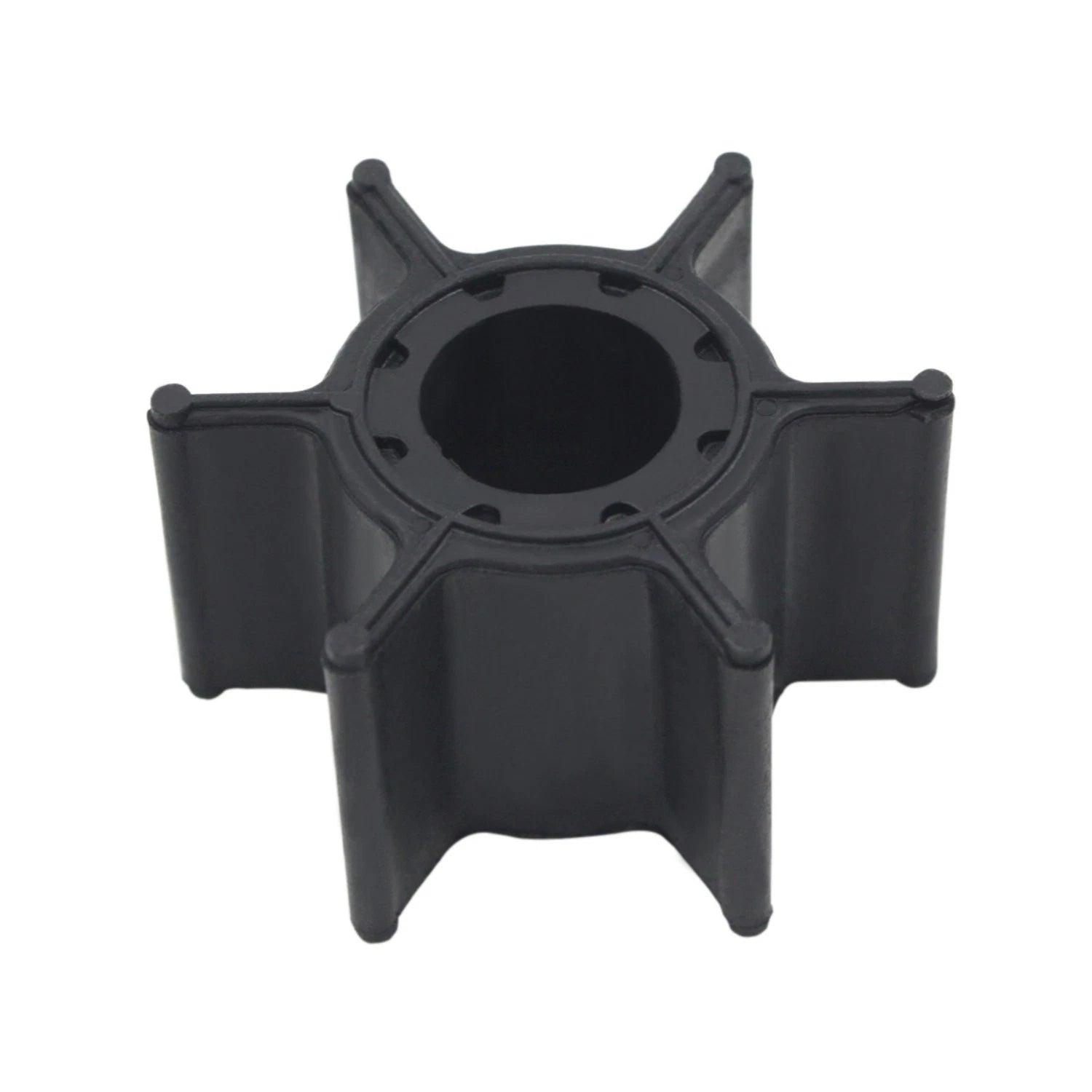 Water Pump Impeller & Key for Yamaha Outboard 9.9 15 HP (9.9D 15D)