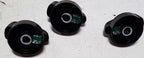 Set of 2 Analog Climate Heat Control Knobs for Ford Thunderbird Cougar (1994–1997)