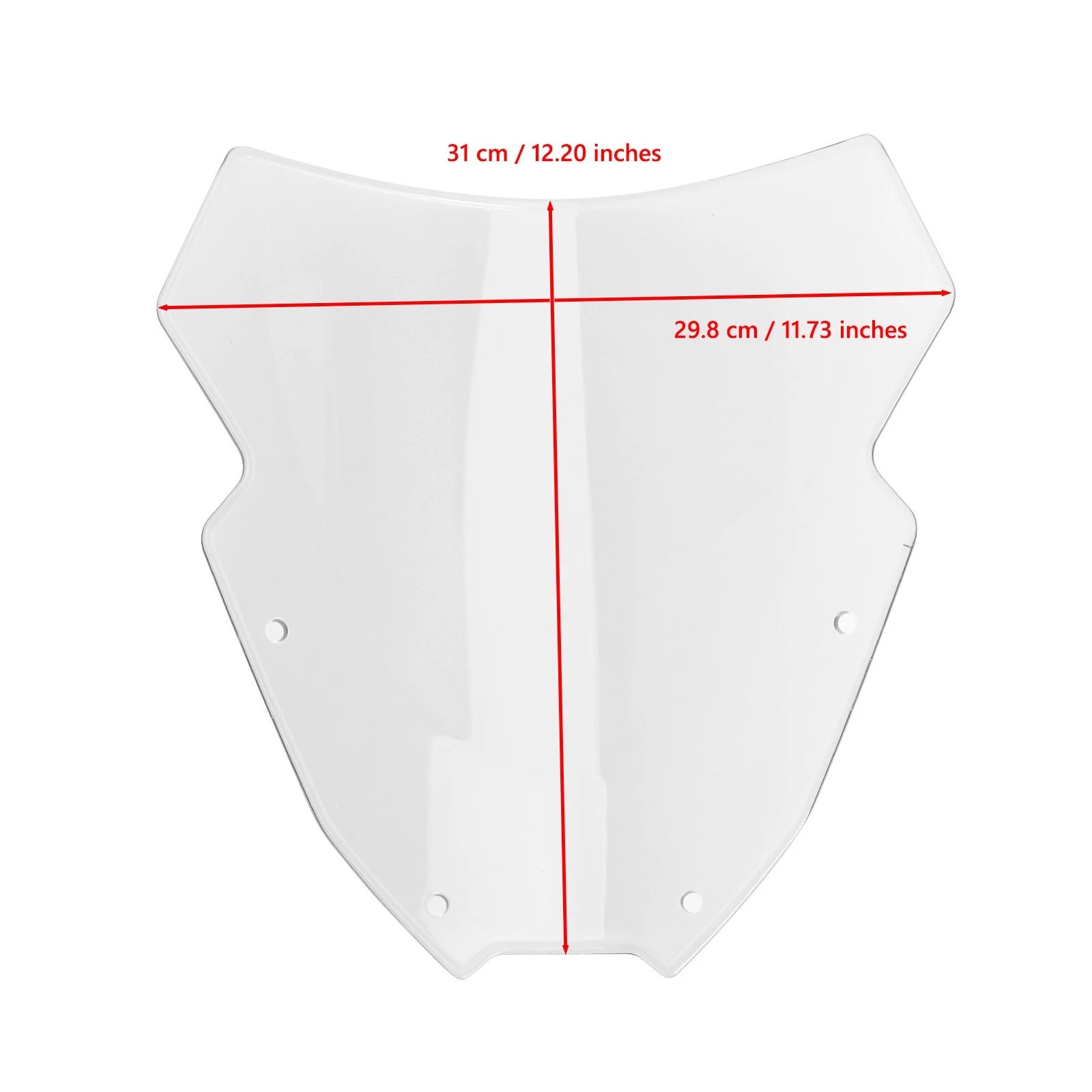 ABS Windshield for Yamaha MT-09 (2021)