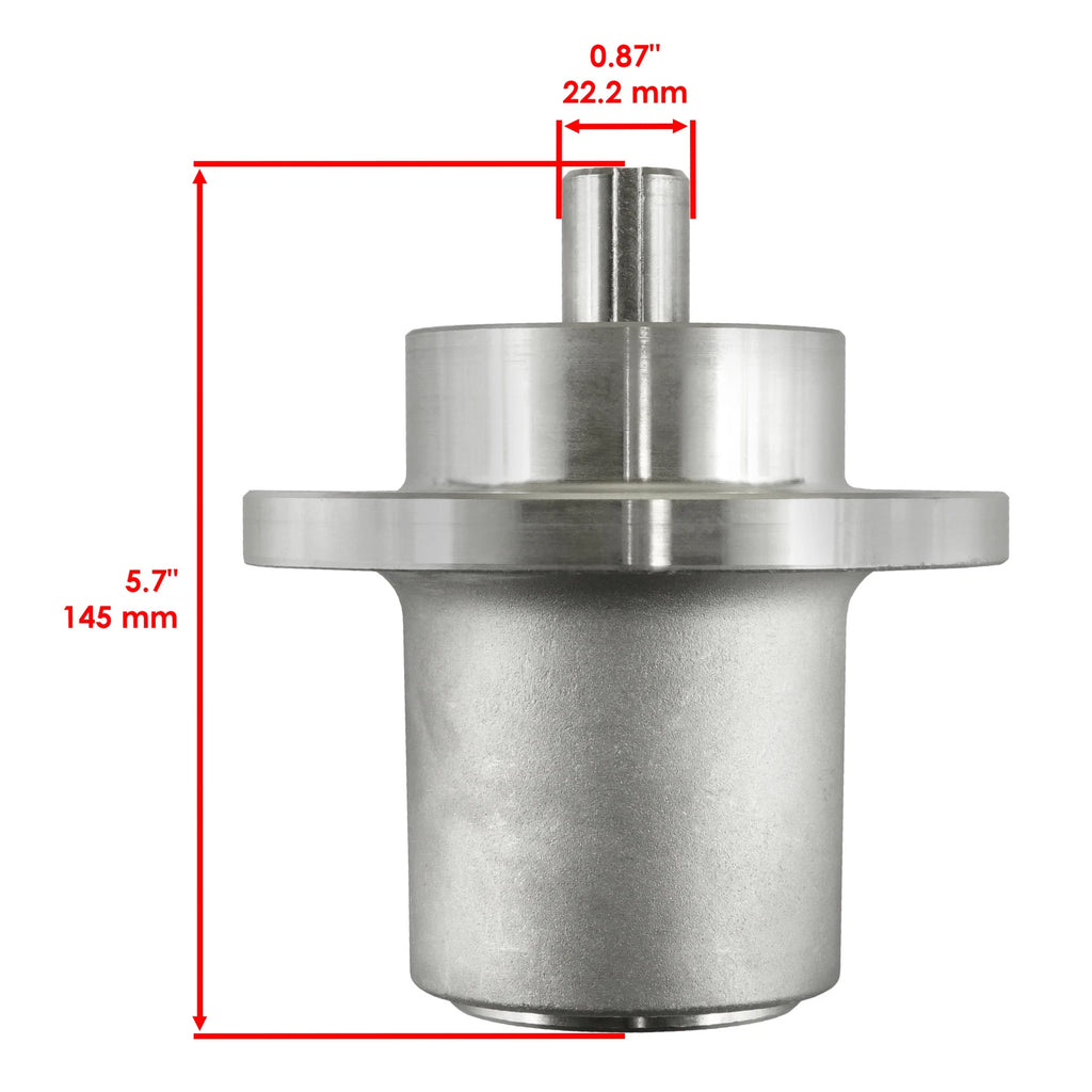 Blade Deck Spindle Assembly for Bad Boy MZ42 MZ Magnum 48 54 (037-2000-00)