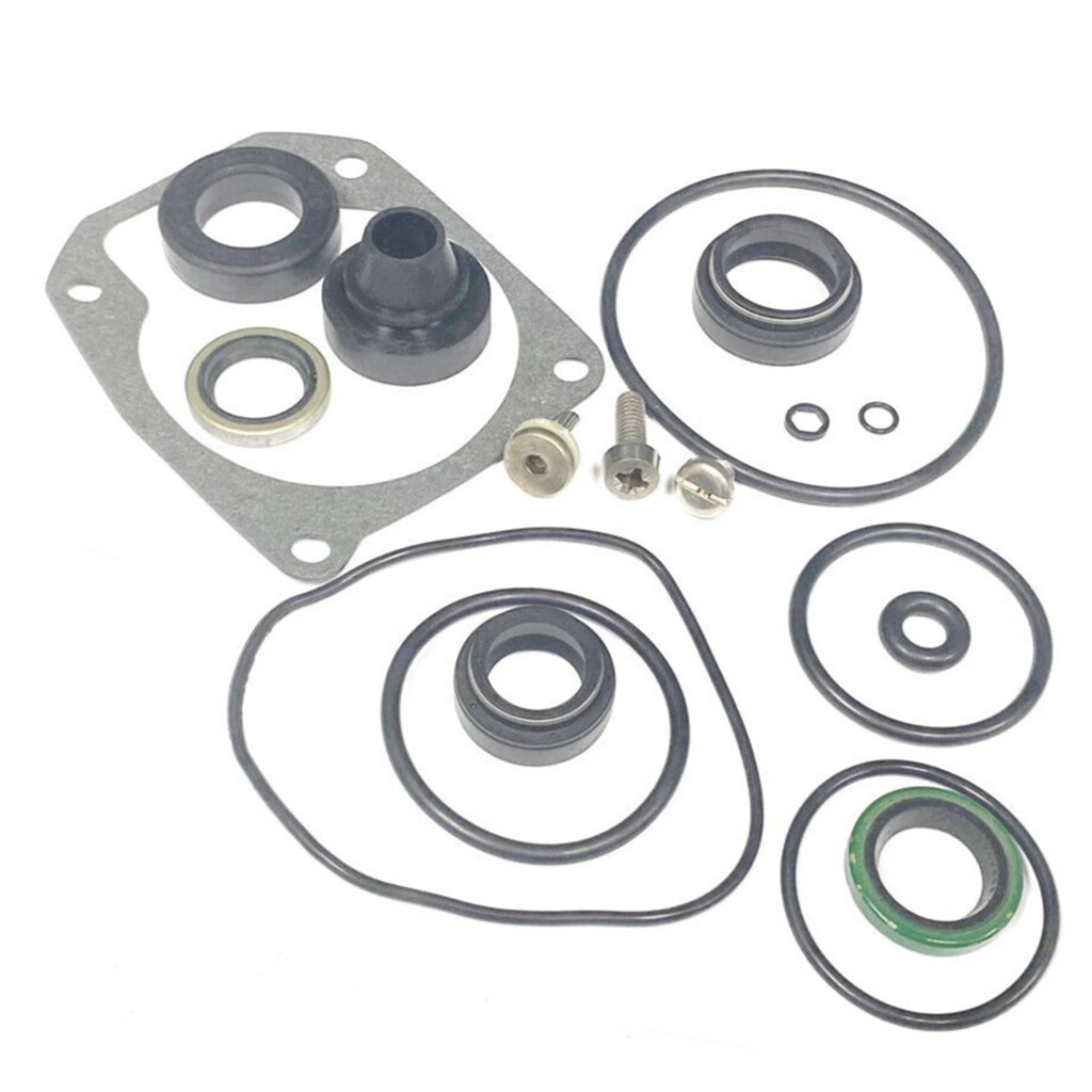 Lower Unit Gearcase Seal Kit for Johnson Evinrude 25 40 48 50 Hp (433550, 18-2694)