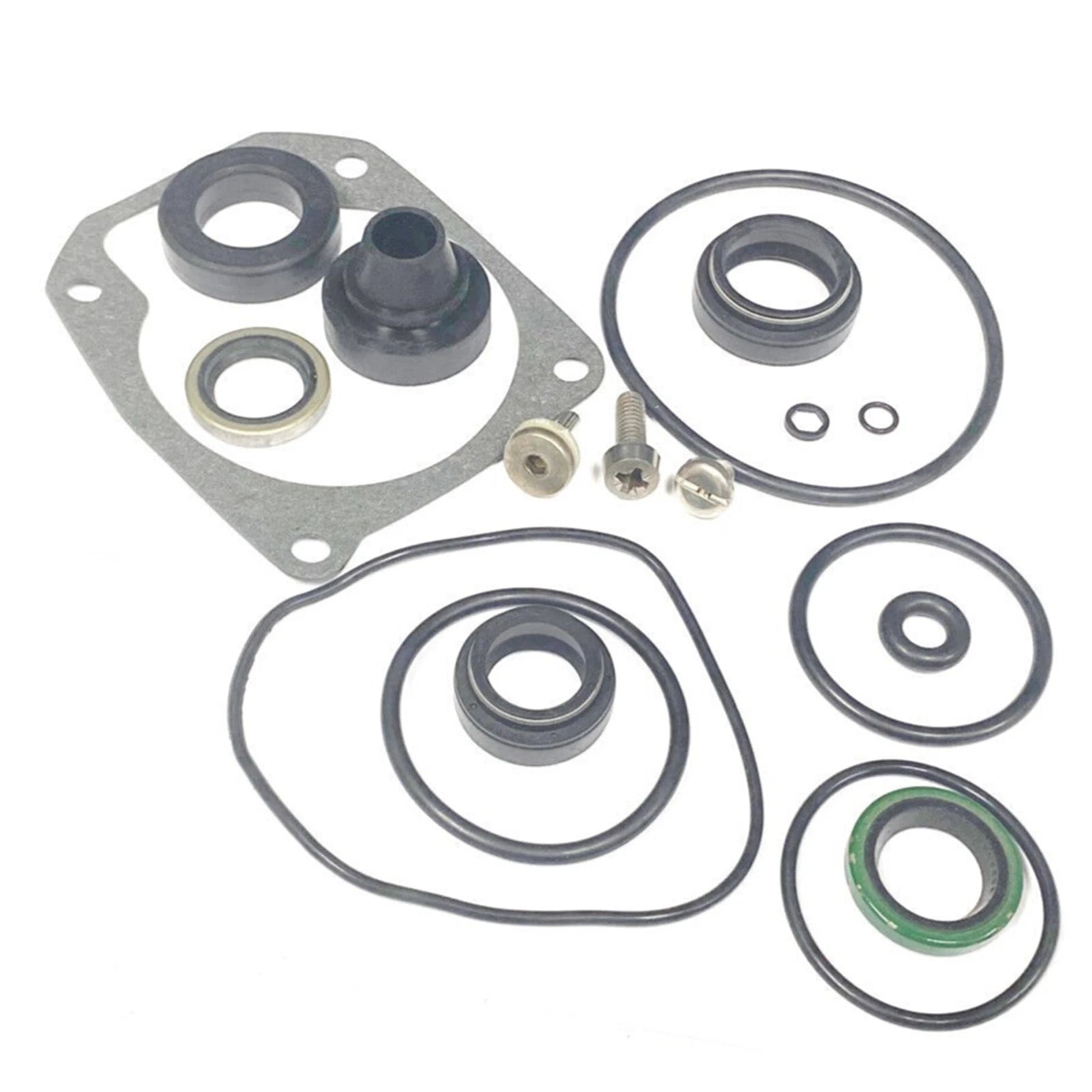 Lower Unit Gearcase Seal Kit for Johnson Evinrude 25 40 48 50 Hp (433550, 18-2694)