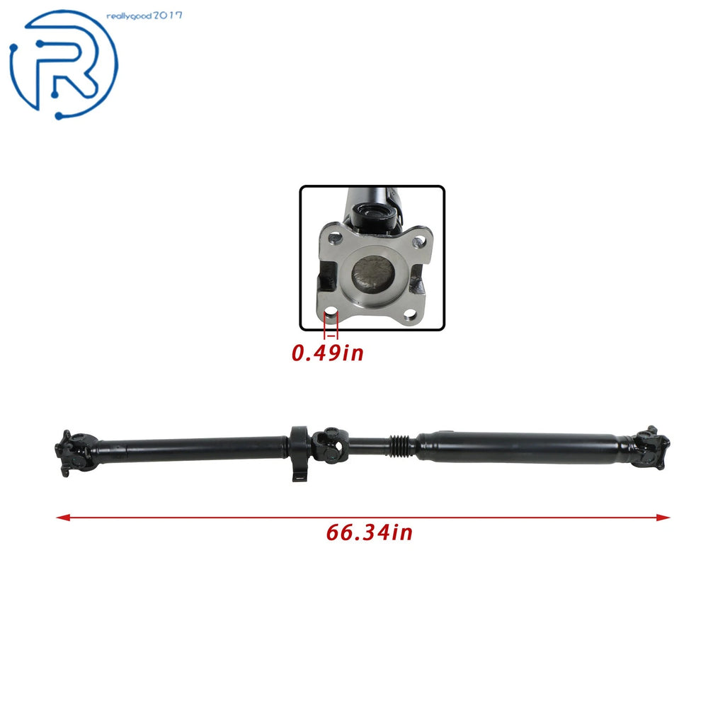 Rear Driveshaft Prop Shaft Assembly for Ford Ranger (2019–2022)