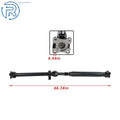 Rear Driveshaft Prop Shaft Assembly for Ford Ranger (2019–2022)