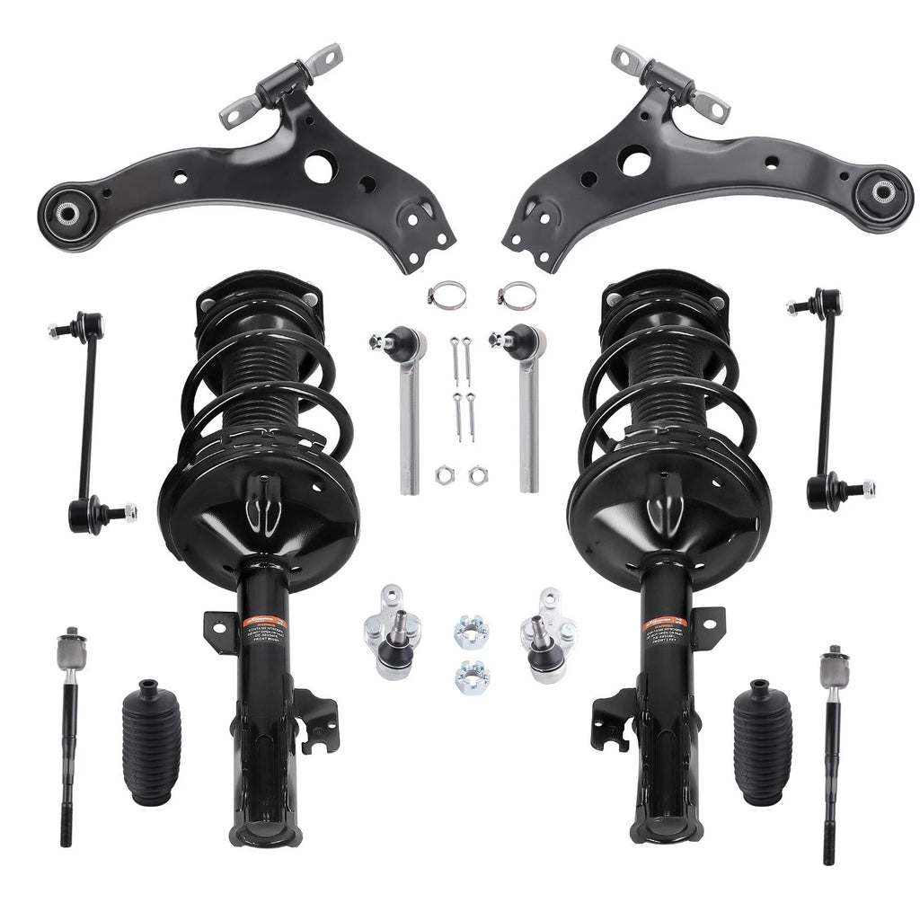 Front Strut Control Arms Sway Bar for Toyota Highlander (2004–2007) AWD