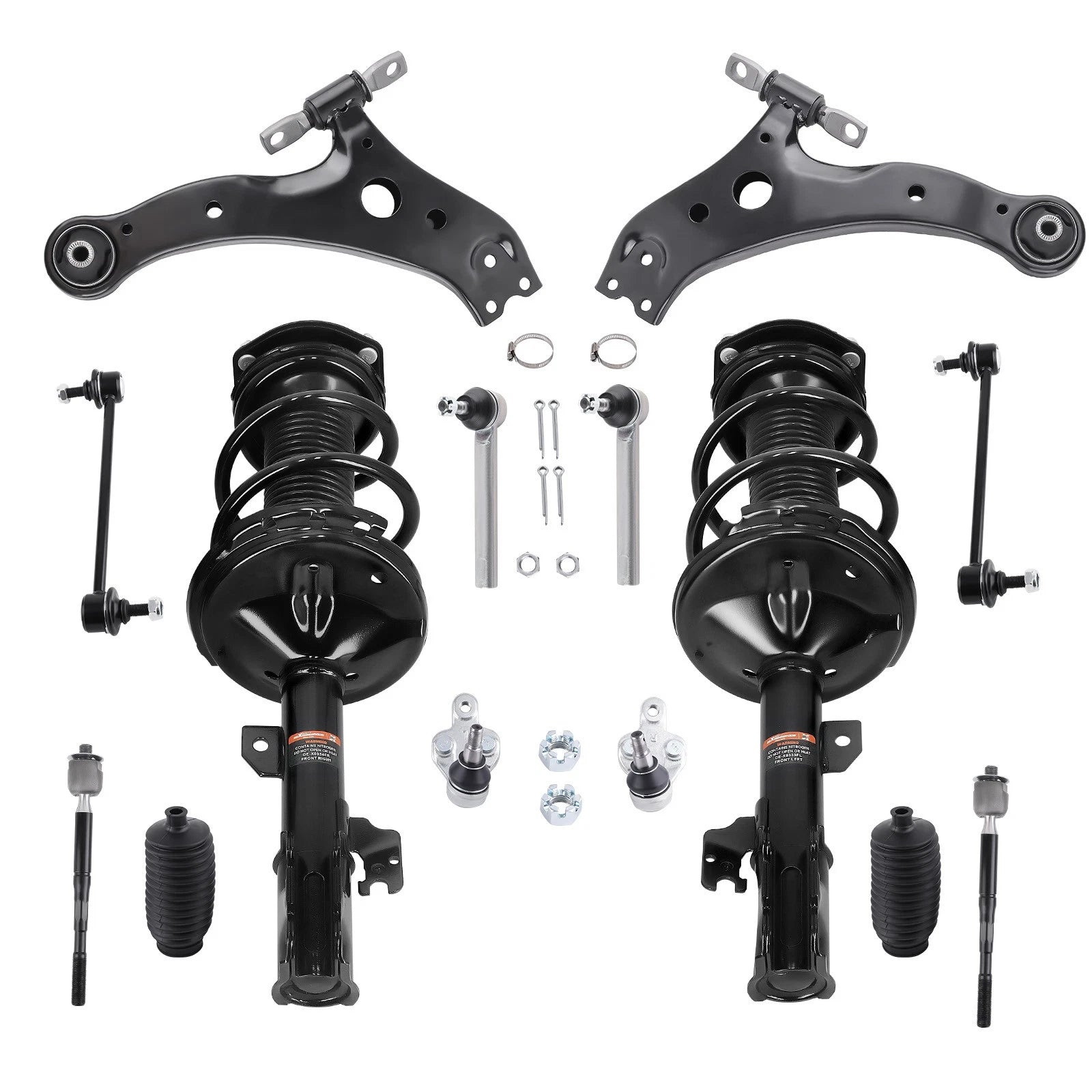 Front Strut Control Arms Sway Bar for Toyota Highlander (2004–2007) AWD
