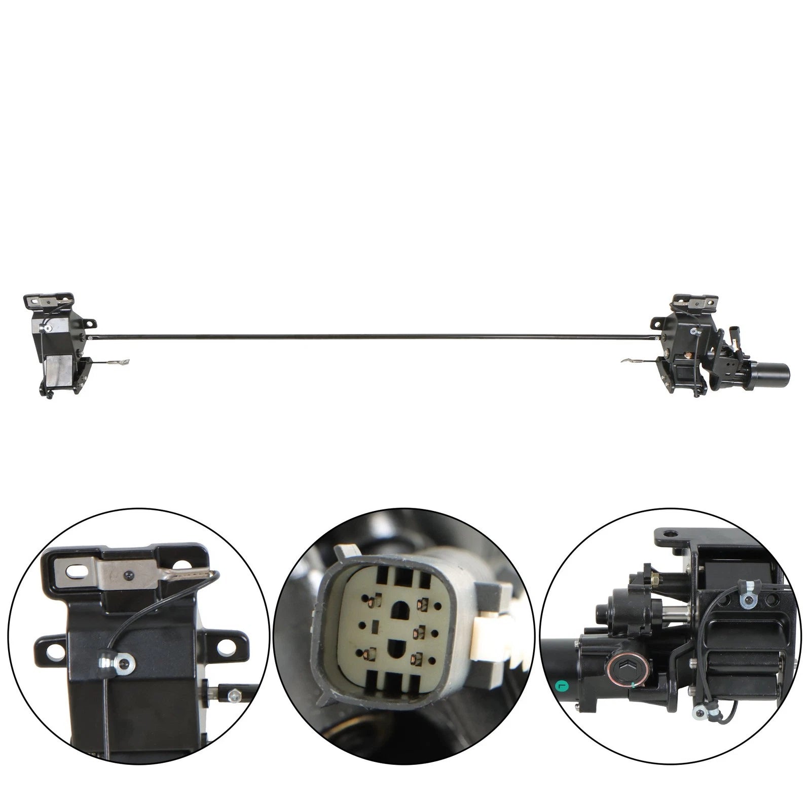 Left Running Board Motor Bracket Assembly for Ford Expedition Lincoln (2018–2024)