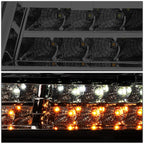 LED DRL Turn Signal Headlight Lamps for Tahoe Suburban (2007–2014)