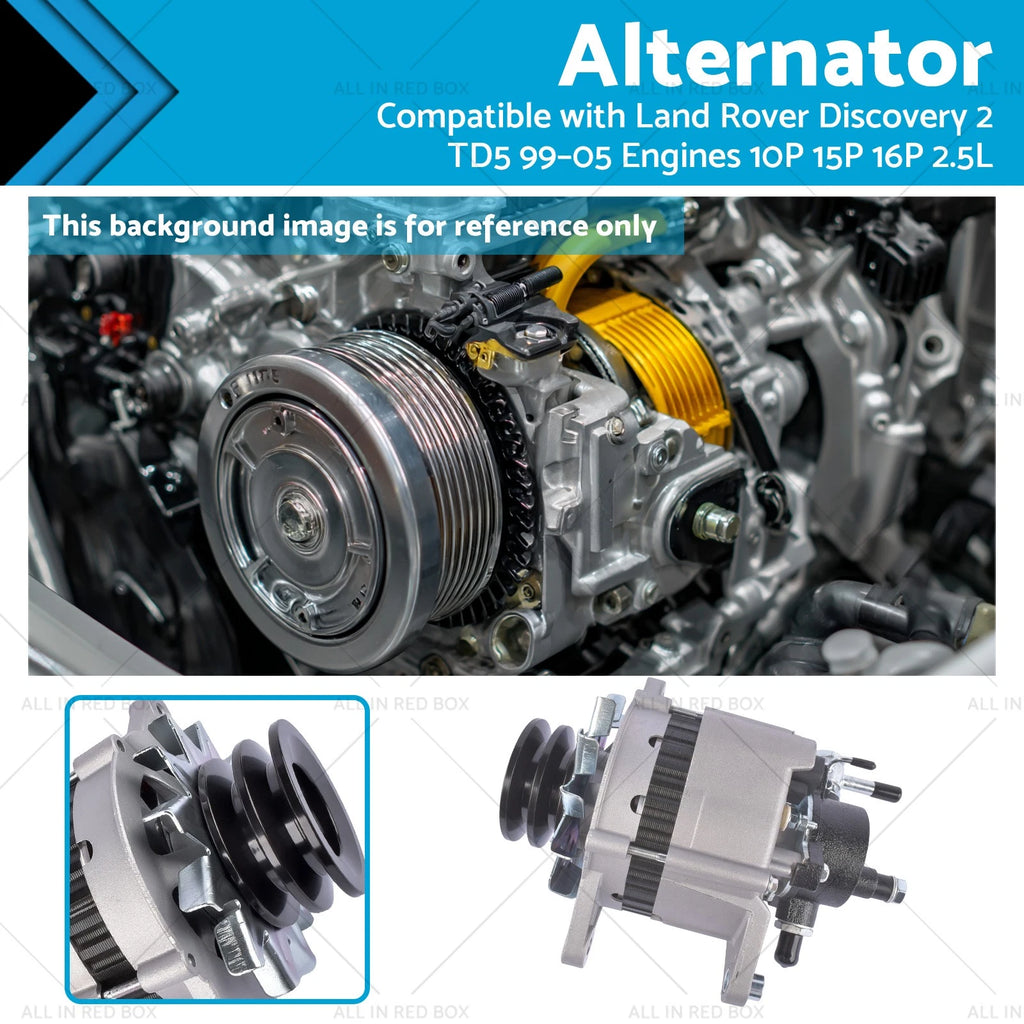 90A Alternator for Nissan Patrol GQ TD42 (1997–1999)